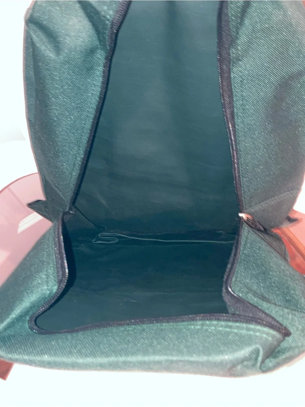 Dark Green Backpack